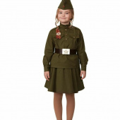 Военный костюм для девочки  