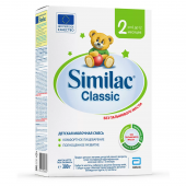 Детская молочная смесь Similac Classic 2 300гр