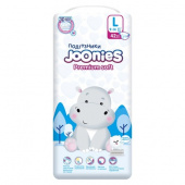 Подгузники Joonies Premium Soft L 9-14кг 42шт, NEW