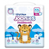 Подгузники-трусики Joonies Premium Soft XXL 15-20кг,28шт