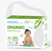  MIOKI Organic Bamboo, 12+  (XL) 36