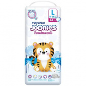 Joonies Premium Soft L 9-14кг 44шт