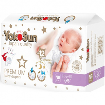 Yokosun  Premium NB (0-5 ) 36 