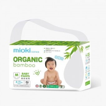  MIOKI Organic Bamboo, 6-11  () 46